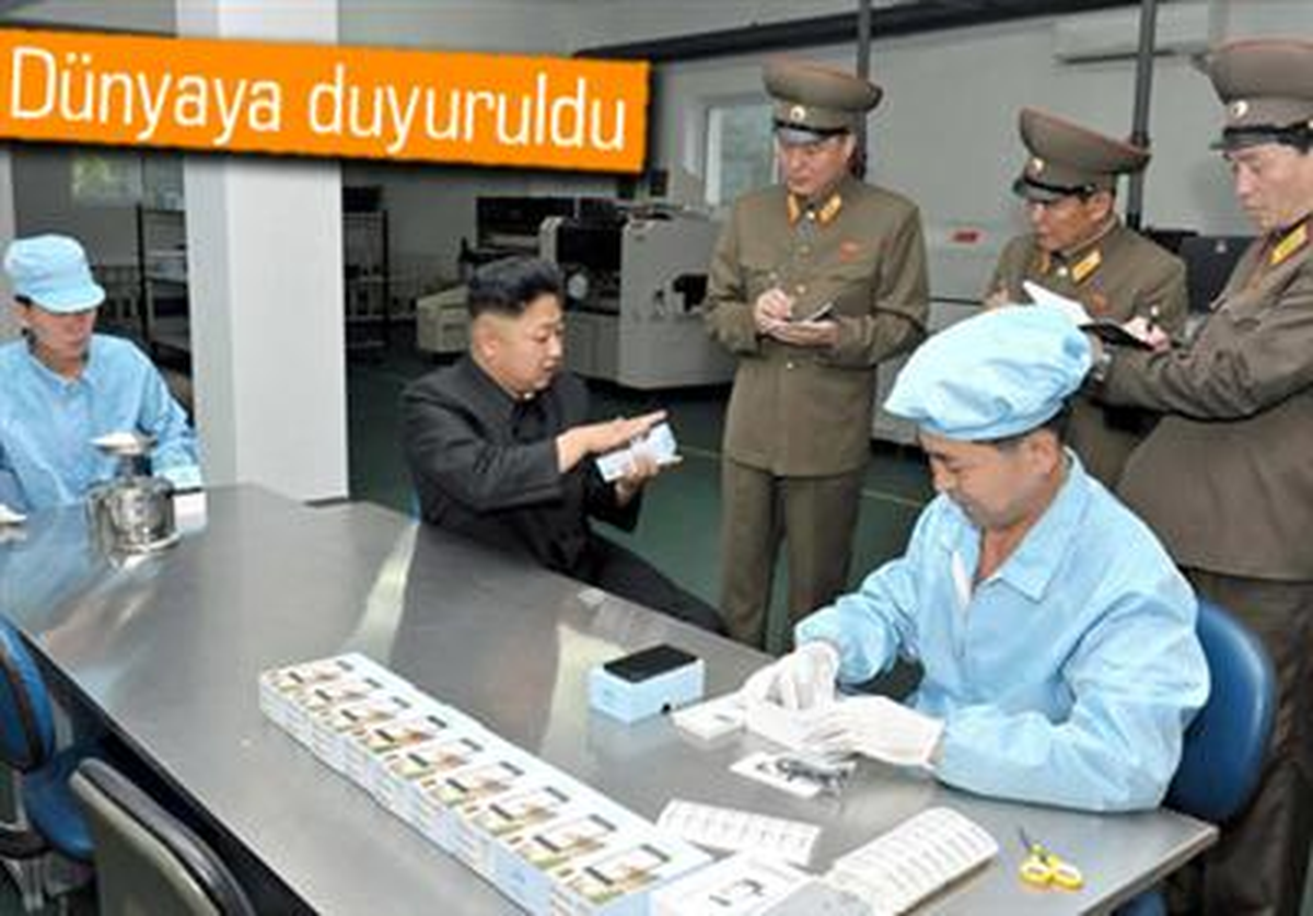 Kuzey Kore\'nin Akıllı Telefonu Hazır