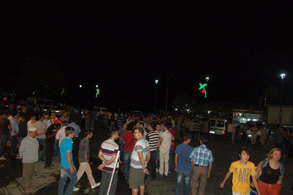 Lapseki\'de Klarnetli Asker Uğurlaması