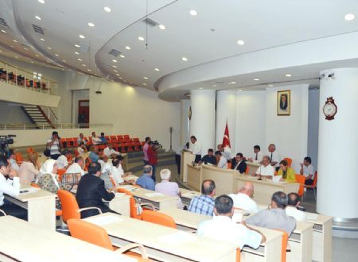 Malatya Belediye Meclisi Toplantısı