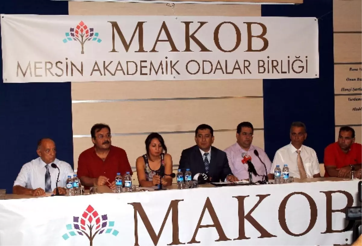 Mersin Akademik Odalar Birliği Kuruldu