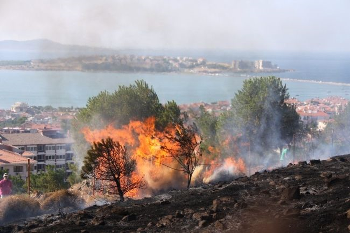 Meteoroloji Yangın Riskine Karşı Uyardı
