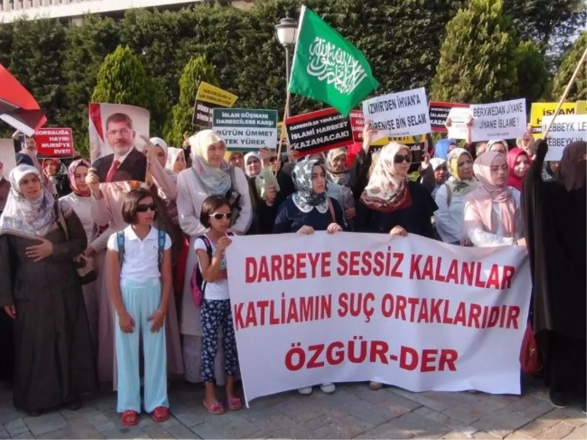 Mısır\'da Darbe Karşıtlarına Yönelik Katliam