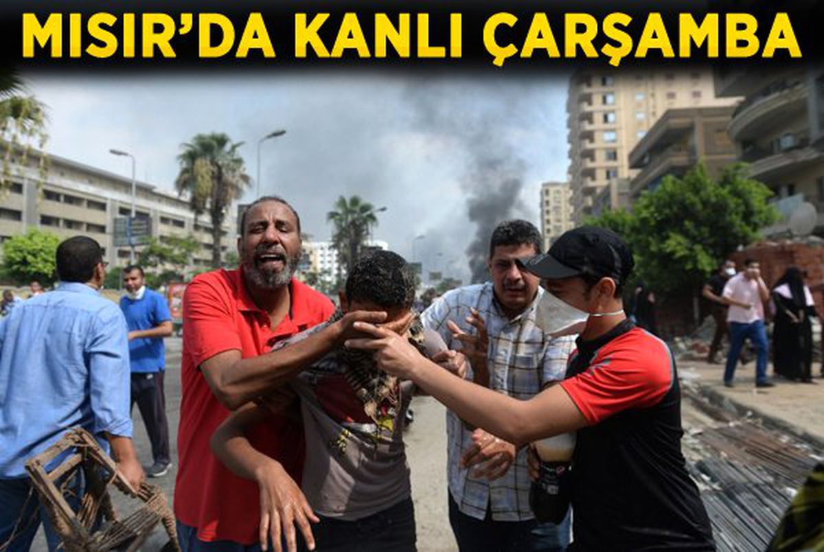 Mısır\'da Mursi Destekçilerine Müdahale Başladı