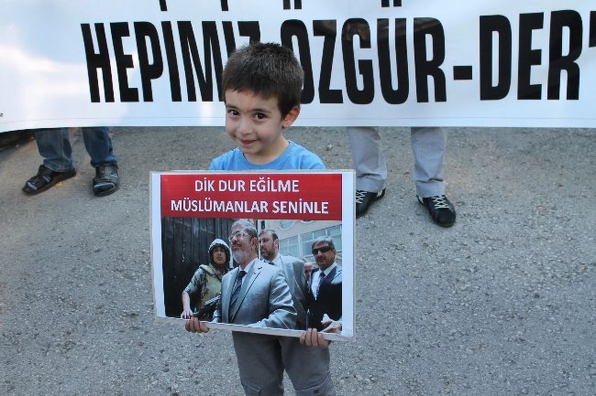 Mısır\'daki Katliam Ankara\'da Protesto Edildi