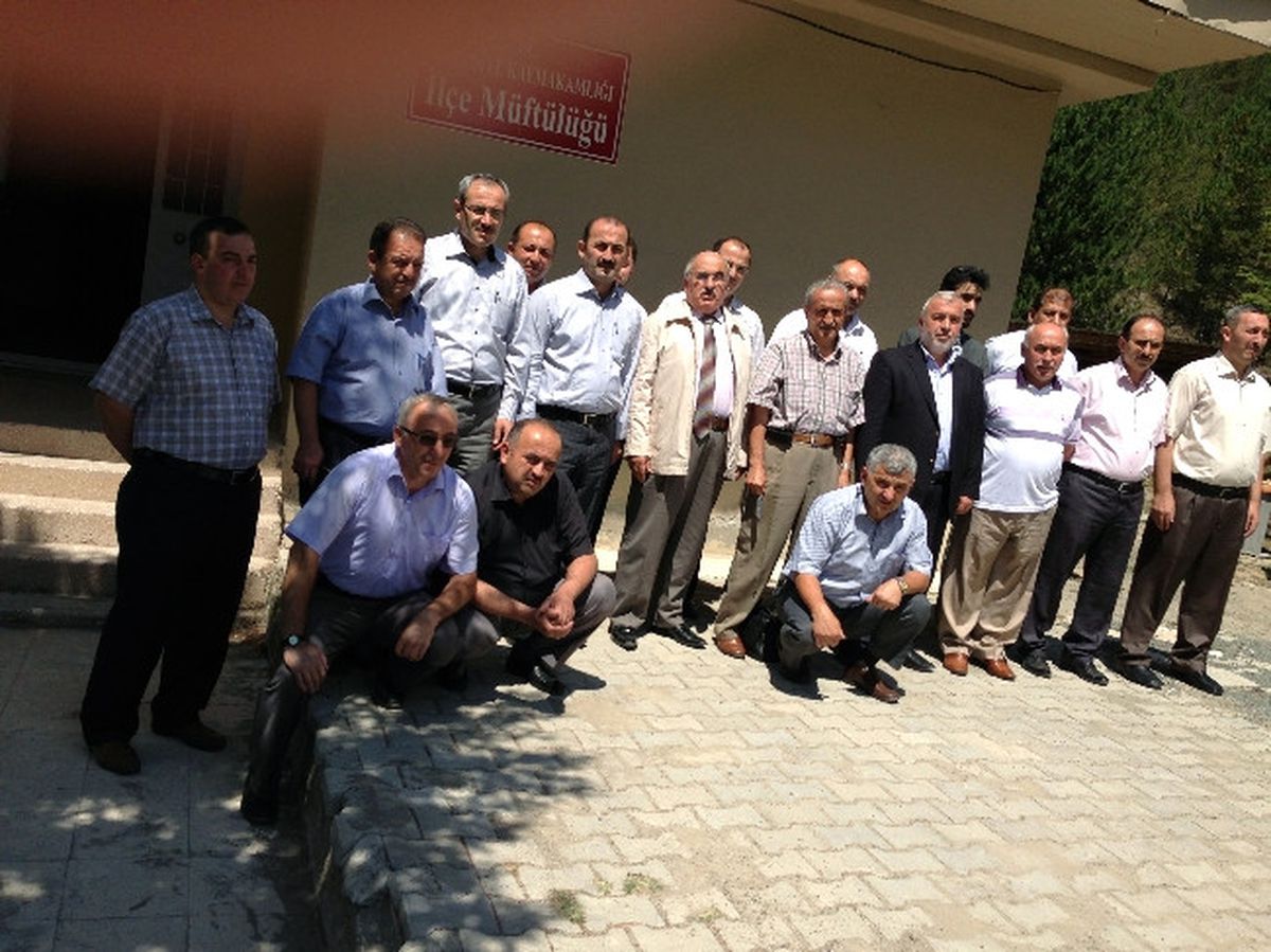 Müftülük İstişare Toplantısı Mesudiye\'de Yapıldı