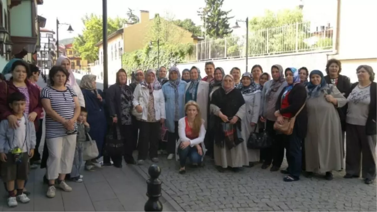 Odunpazarı Bölgesinde Turizm Danışma Hizmeti