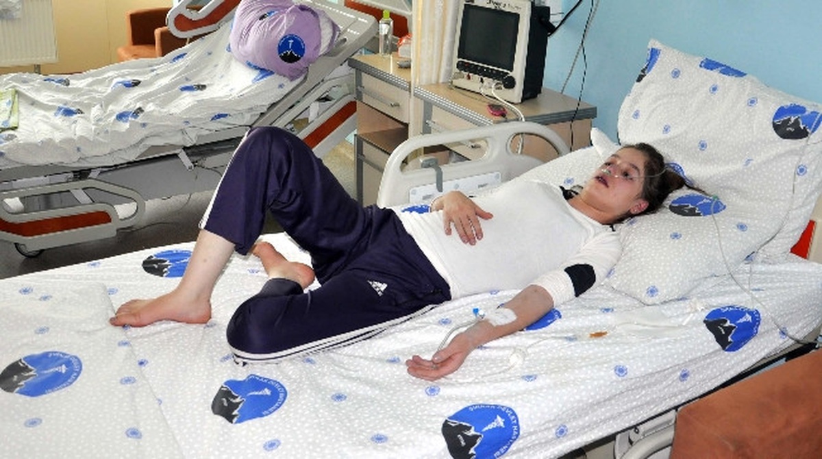 (Özel Haber) 19 Yaşında Ölümü Bekliyor