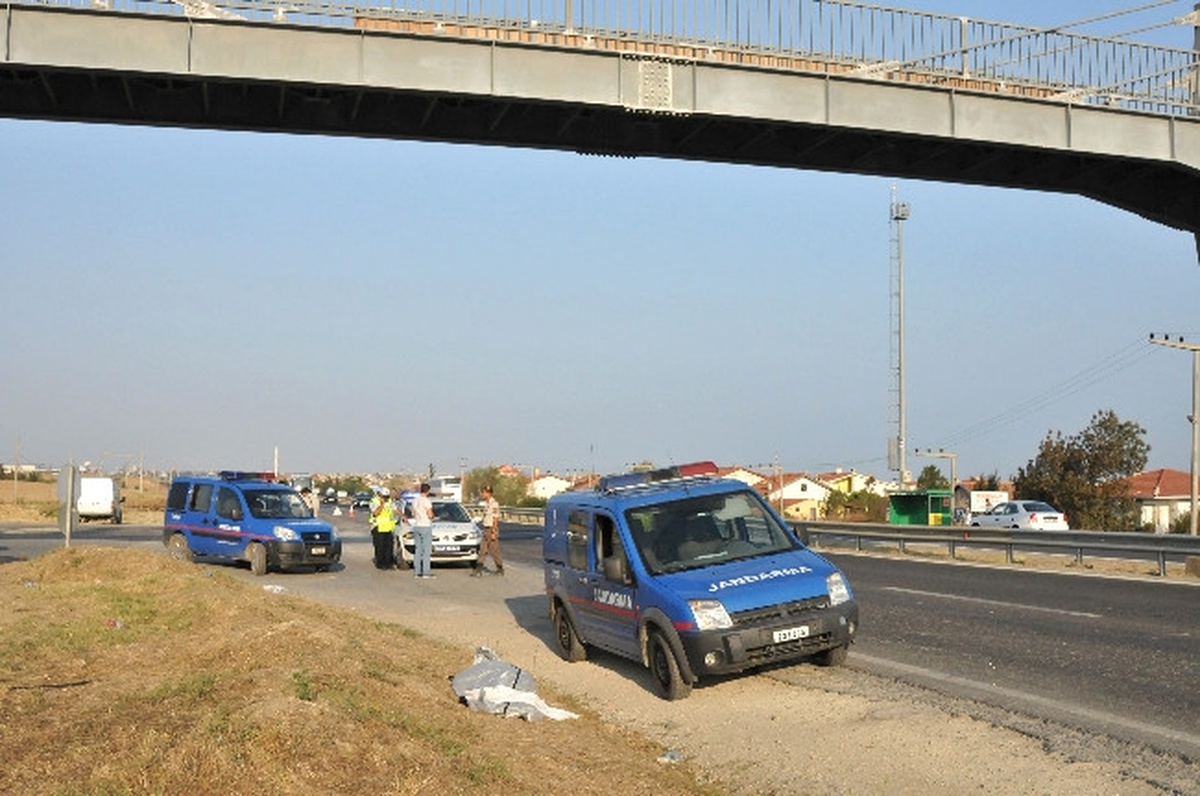 Kızının Gözü Önünde Hayatını Kaybetti