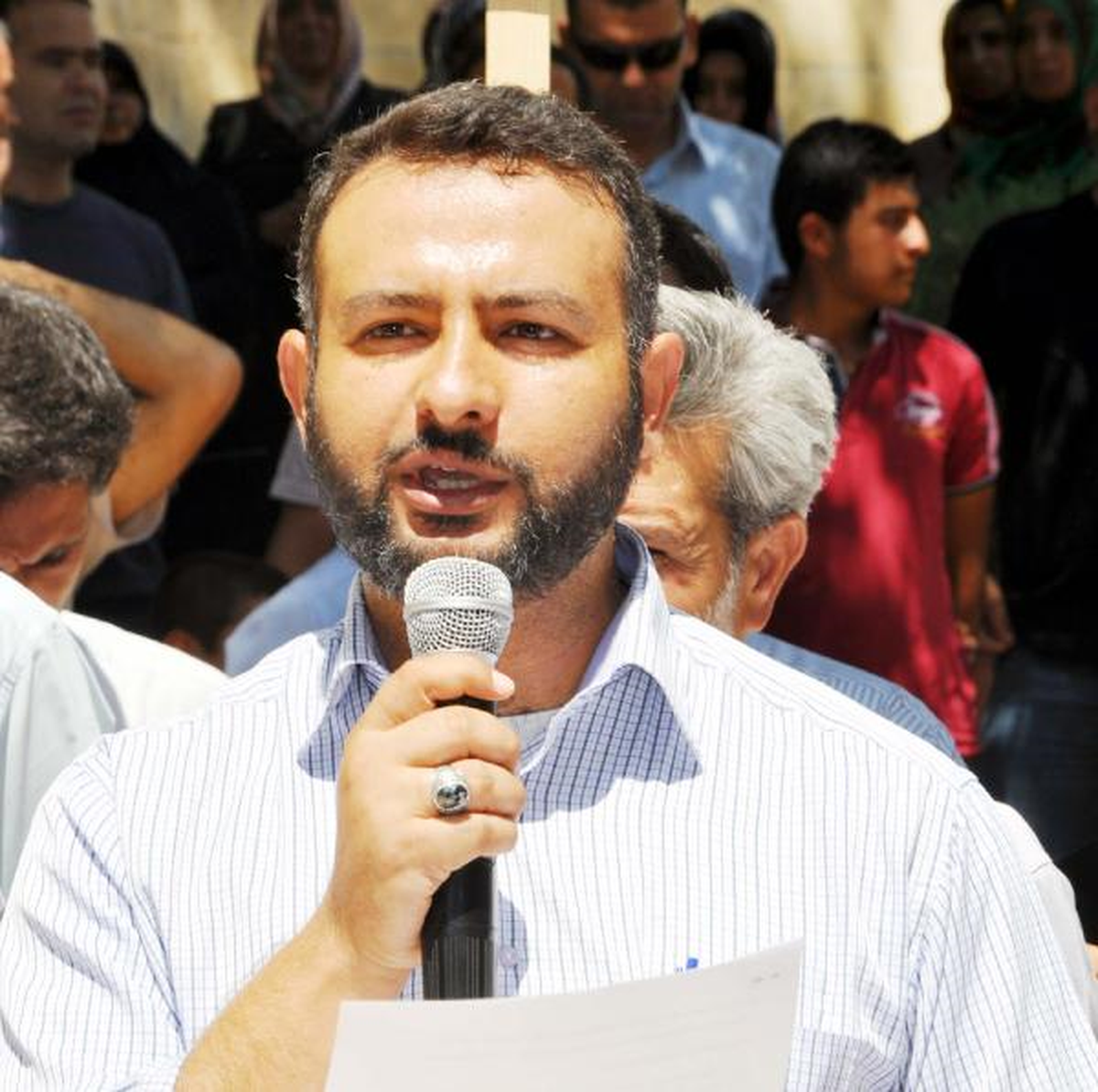 Şanlıurfa\'da Mısır Protestosu