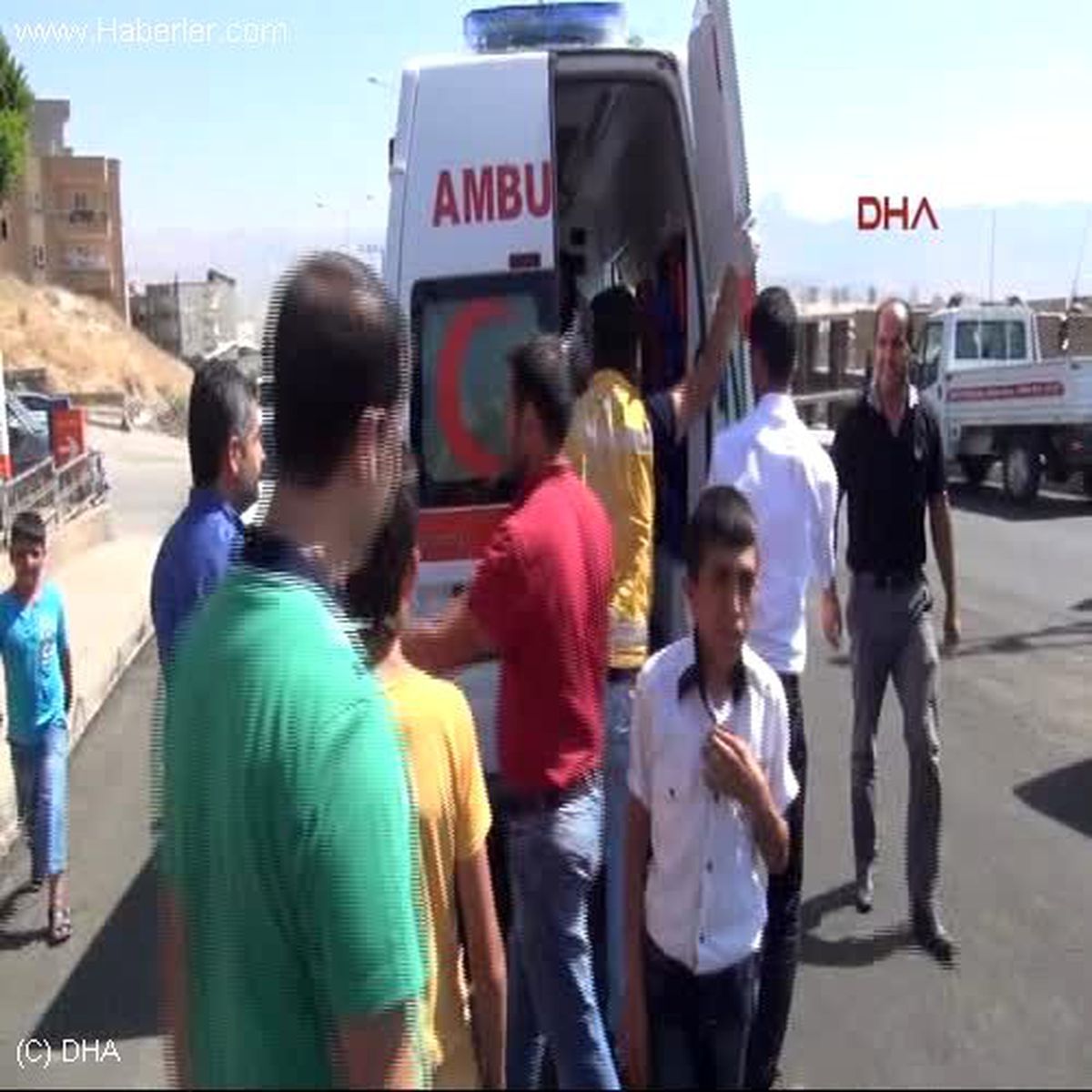 Şırnak\'ta Korkuya Neden Olan Kazada 3 Kişi Yaralandı