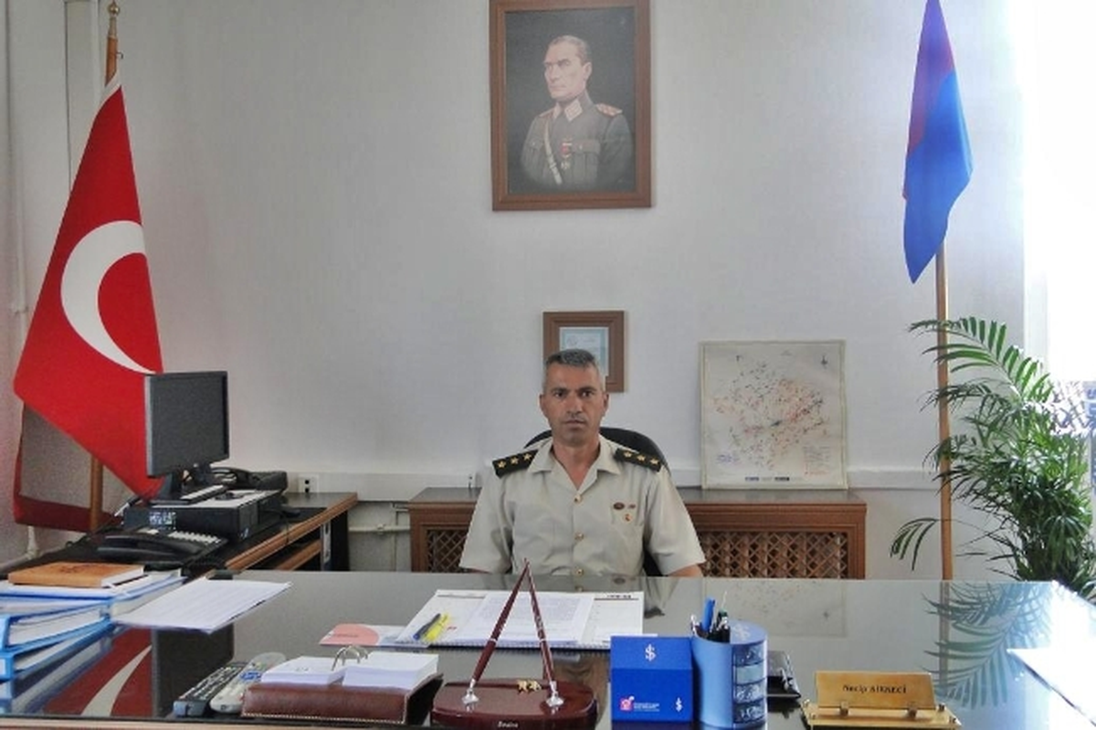 Sungurlu Garnizon Komutanı Göreve Başladı