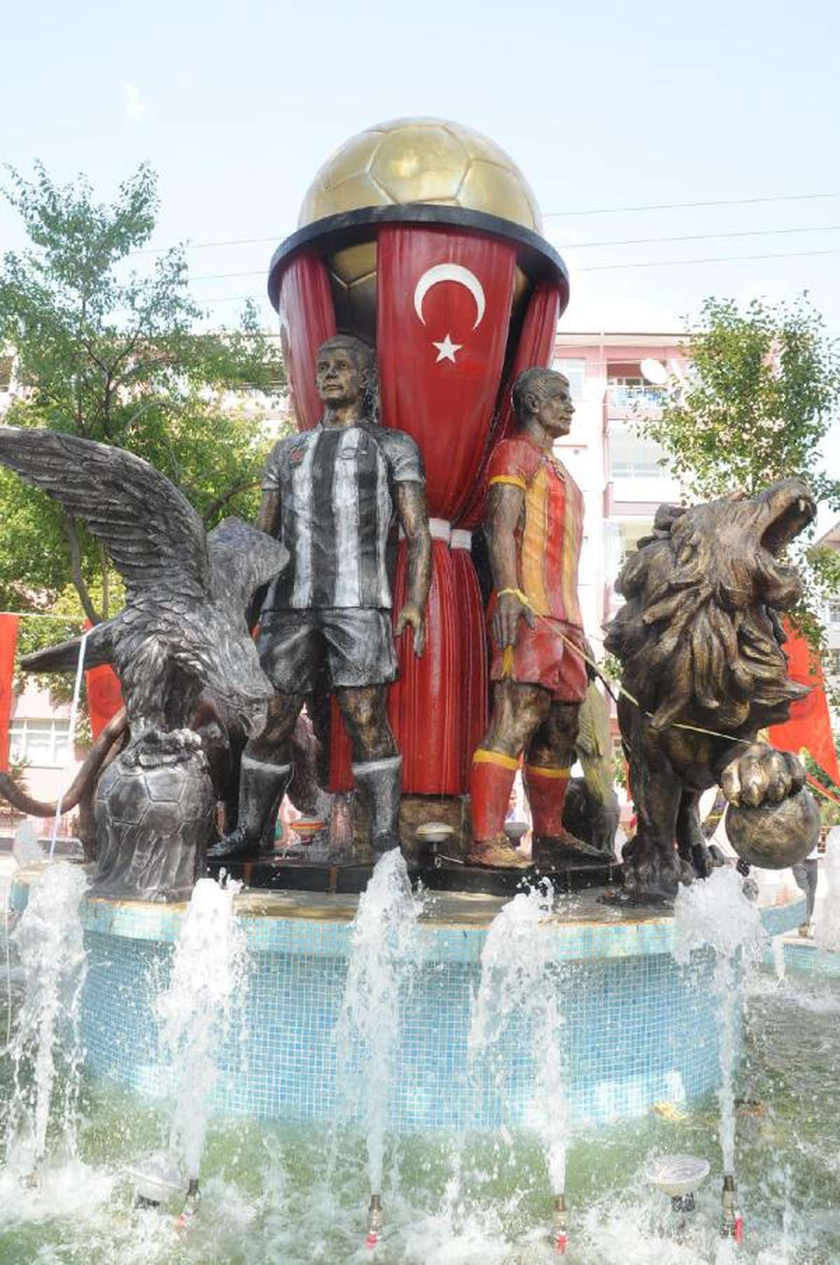 Edirne\'de Taraftar Parkı Açıldı