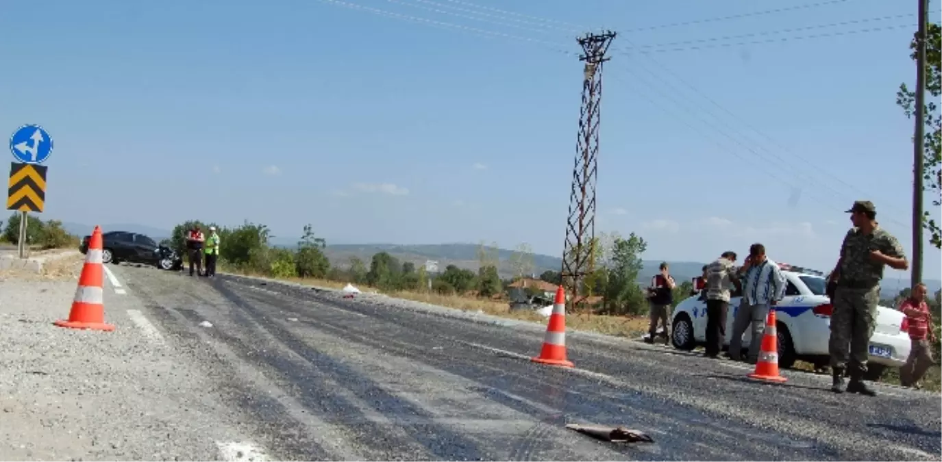 Taşköprü\'de Trafik Kazası: 1 Ölü, 4 Yaralı