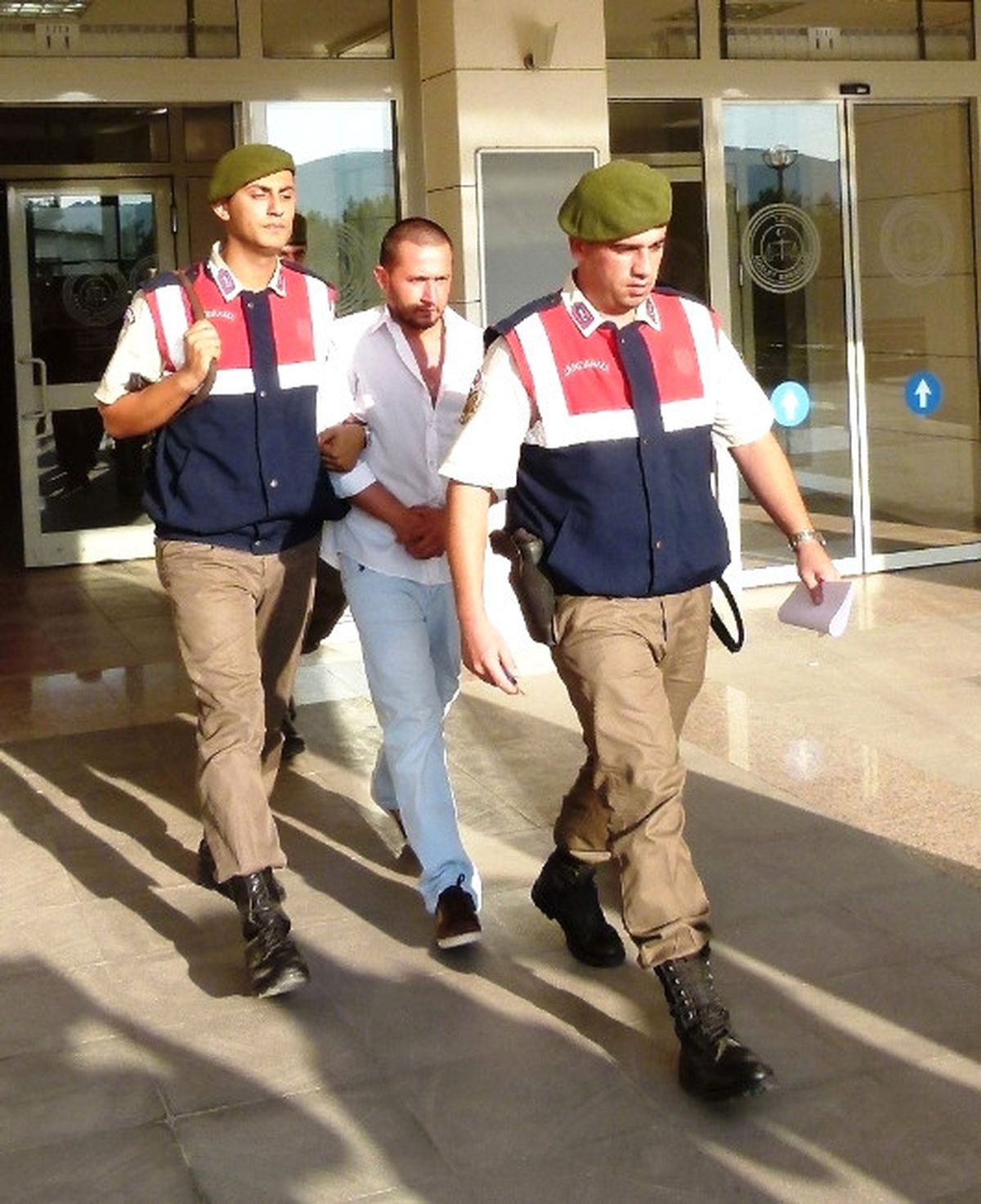 Teslim Olan İş Adamı Tutuklandı