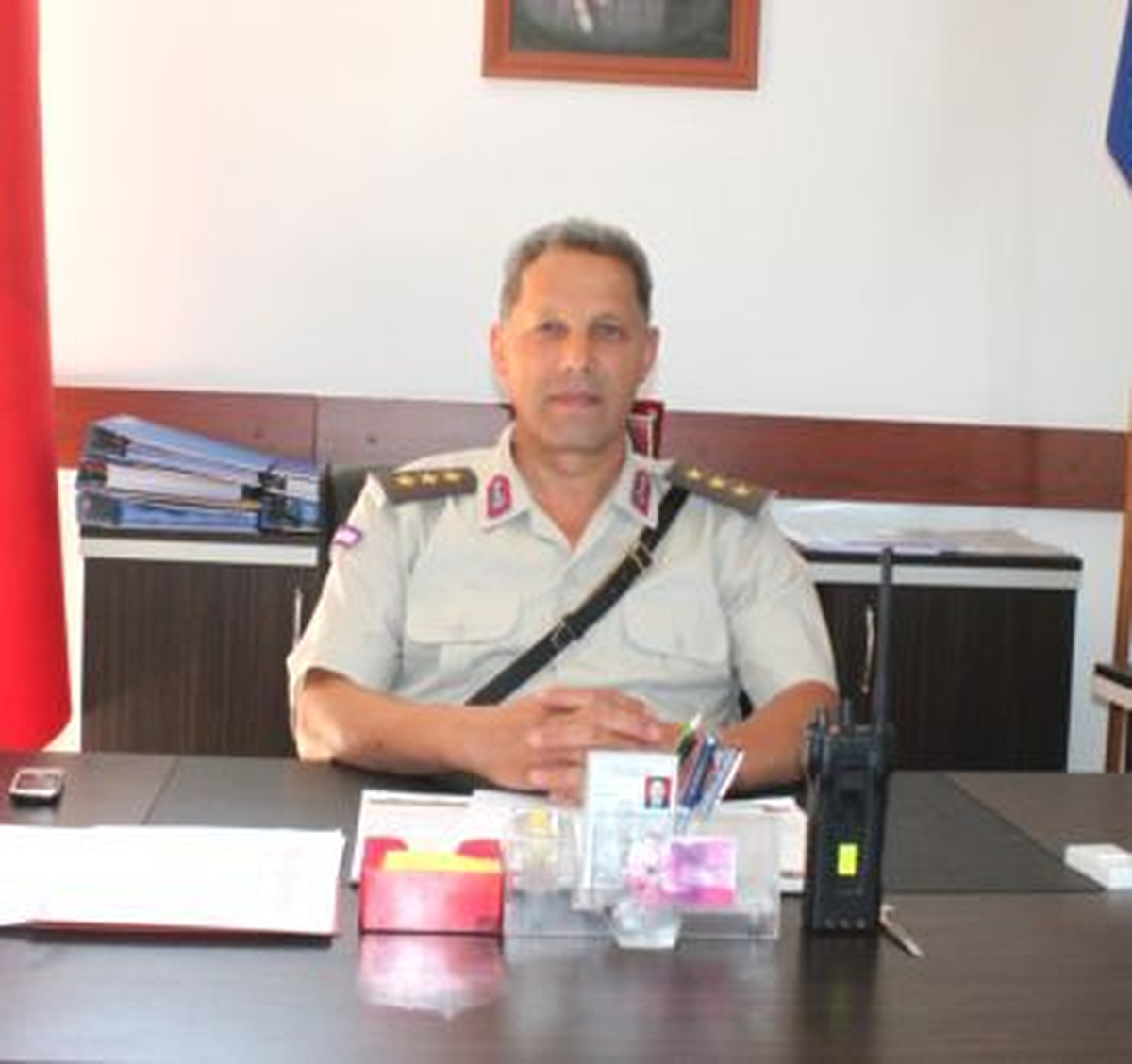 Tosya Garnizon Komutanı Göreve Başladı