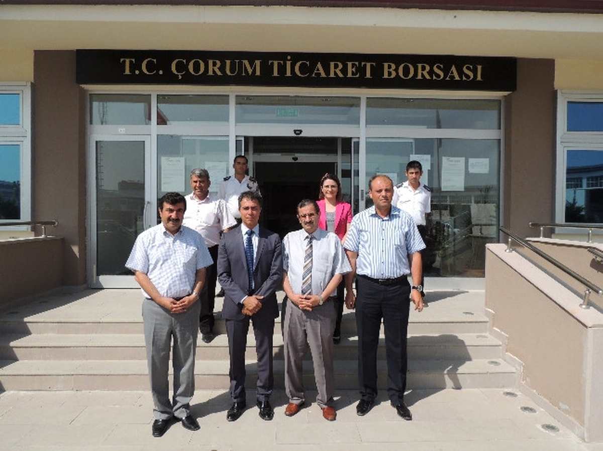 Tural ve Bayrak\'tan Ticaret Borsası\'na Ziyaret