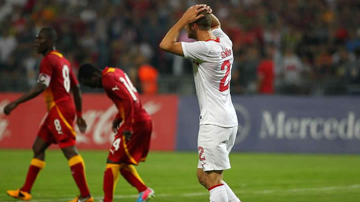 Türkiye: 2 - Gana: 2