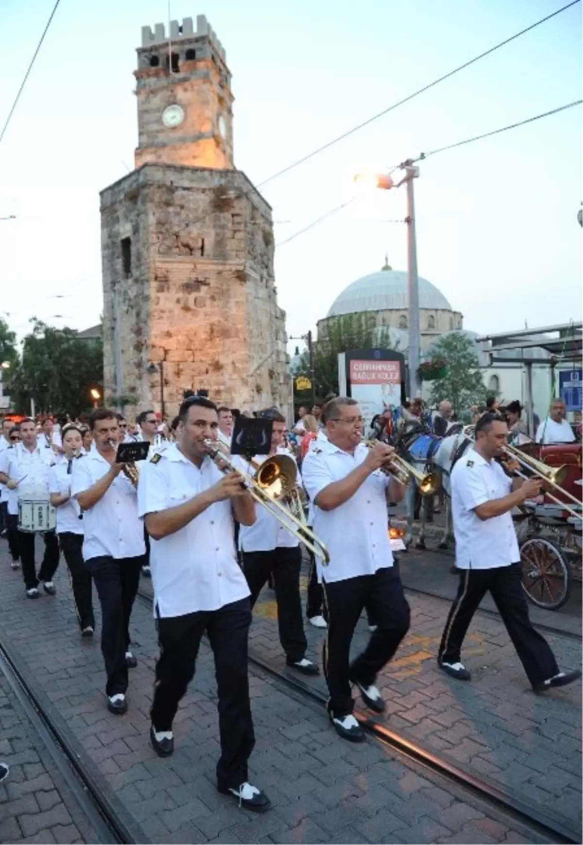 Uluslararası Antalya Bando Festivali Başladı