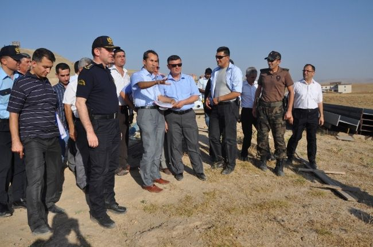 Vali Arslan Kamu Yatırımı İnşaatları İnceledi