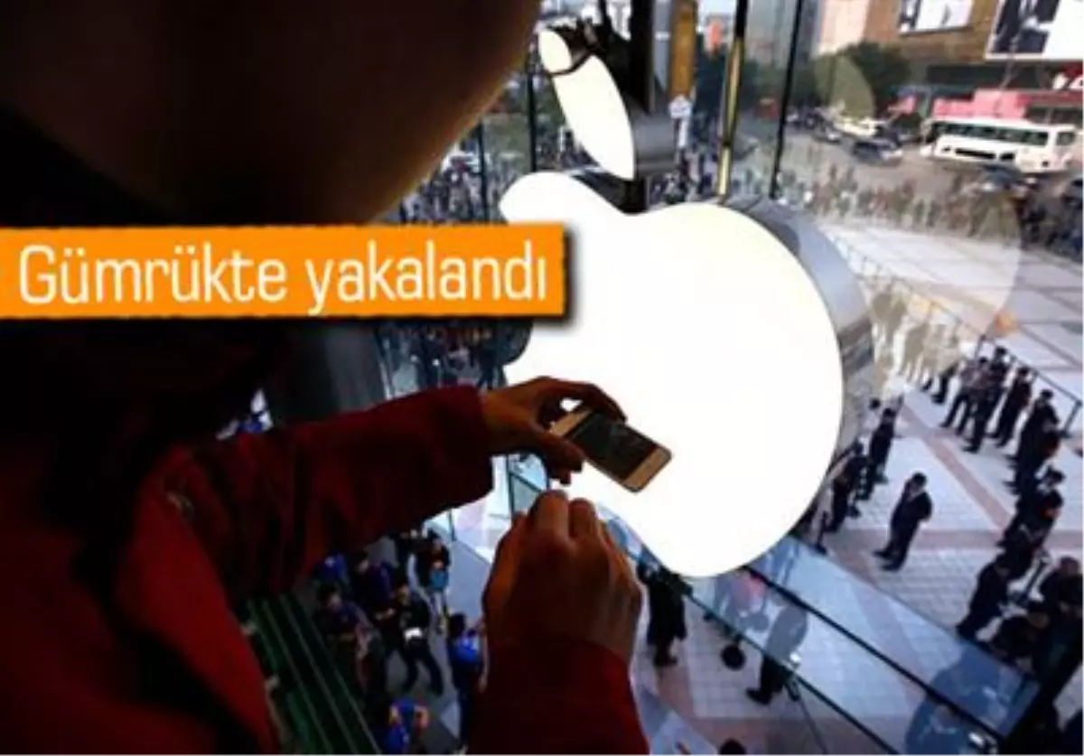 Vücuduna Sarılı 66 İphone ile Çin\'e Girerken Yakalandı