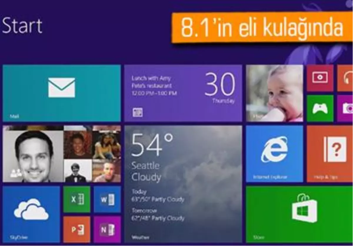 Windows 8.1\'in Resmi Çıkış Tarihi Kesinleşti!