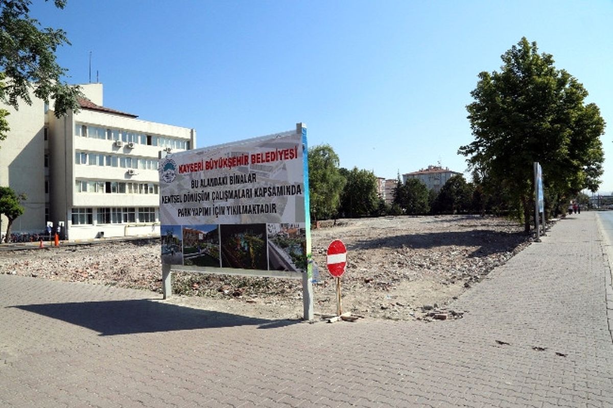 Yıkım Bitti, Yapım Başlıyor