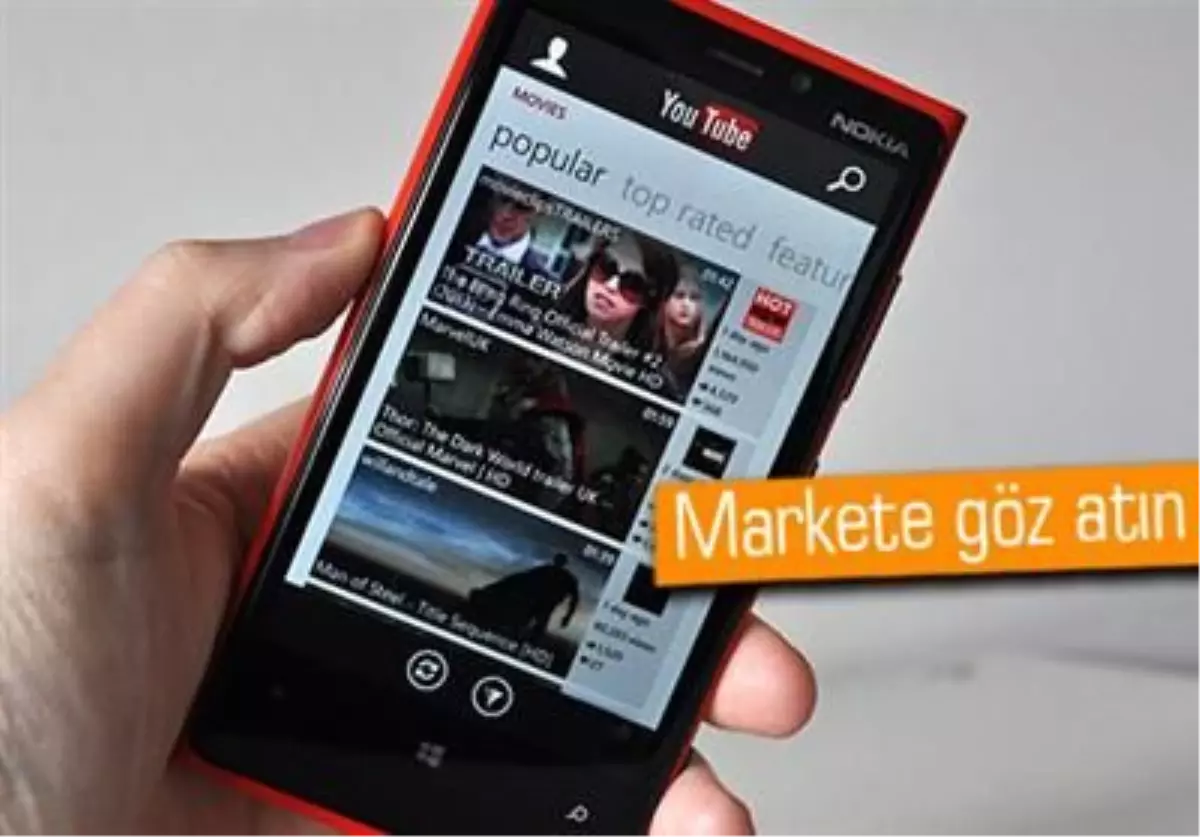 Youtube, Windows Phone\'a Tekrar Geldi