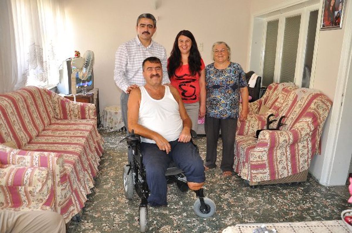 89. Akülü Araç Bir Engelliyi Daha Sevindirildi