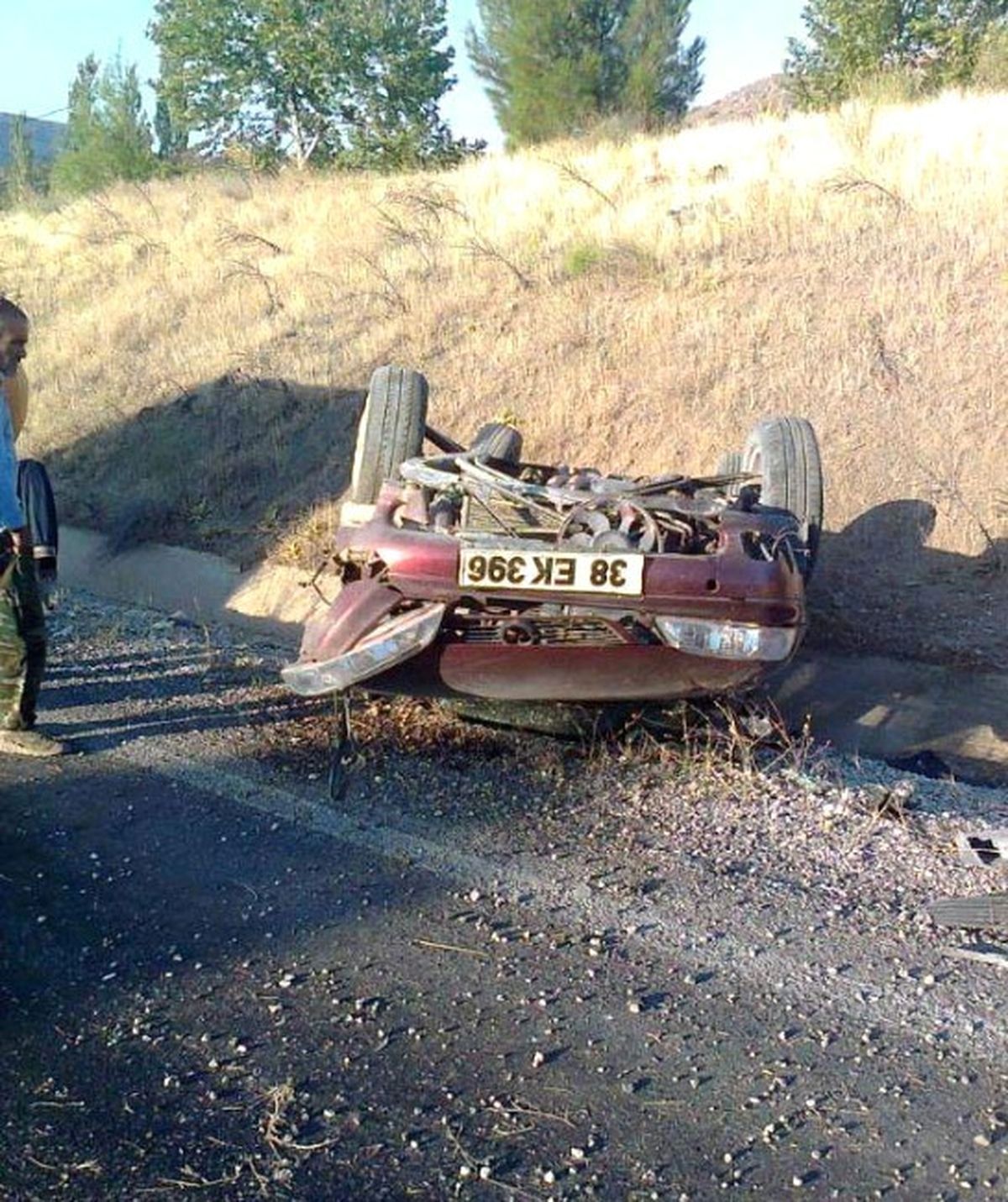 Adıyaman\'da Trafik Kazası: 2 Yaralı