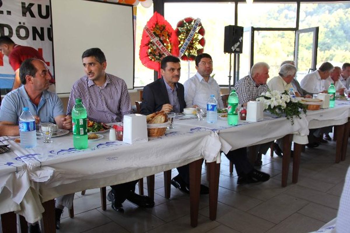 Bartın Ak Parti Başkanlığı, Kuruluş Yıldönümünü Kutladı