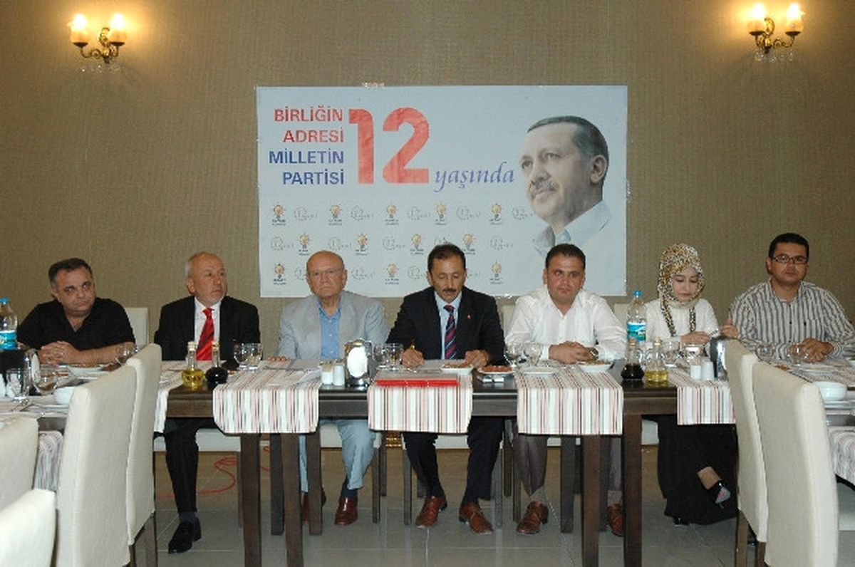 AK Parti\'nin 12. Kuruluş Yıl Dönümü