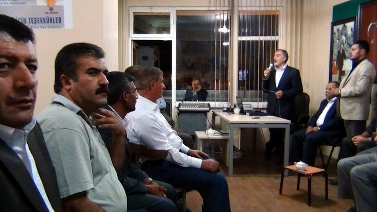 AK Parti\'nin 12. Kuruluş Yıldönümü
