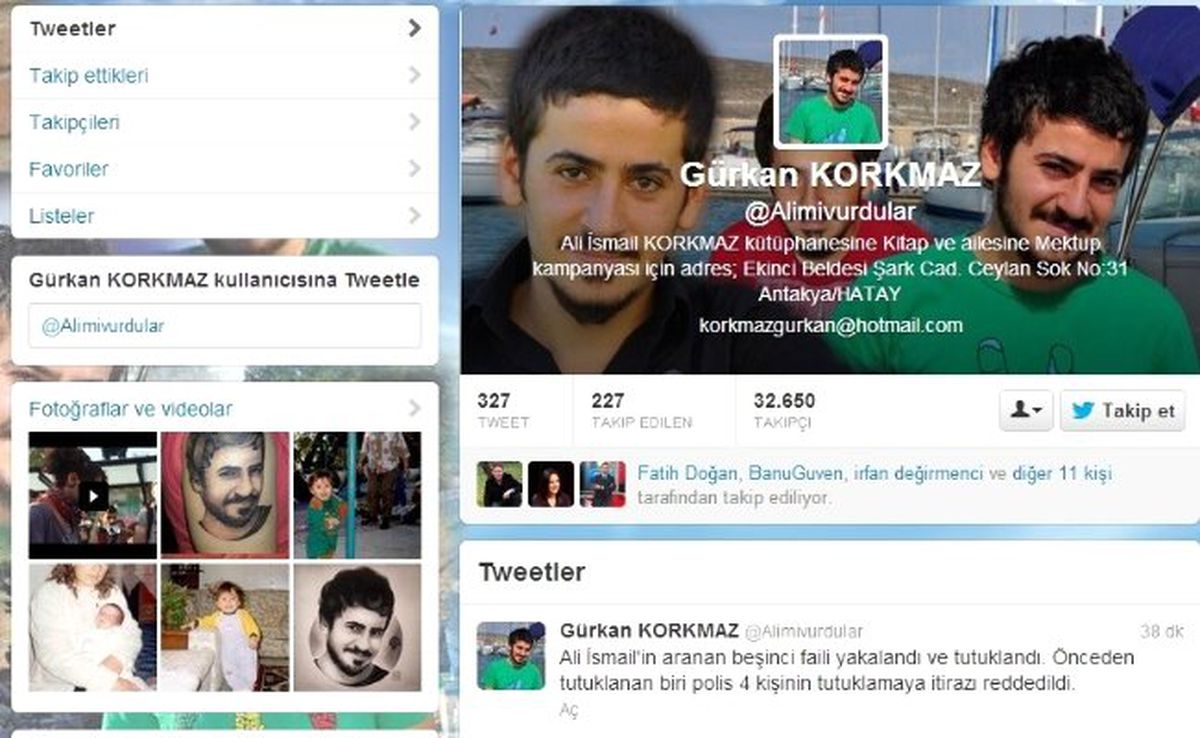 Ali İsmail Soruşturmasında Flaş Gelişme