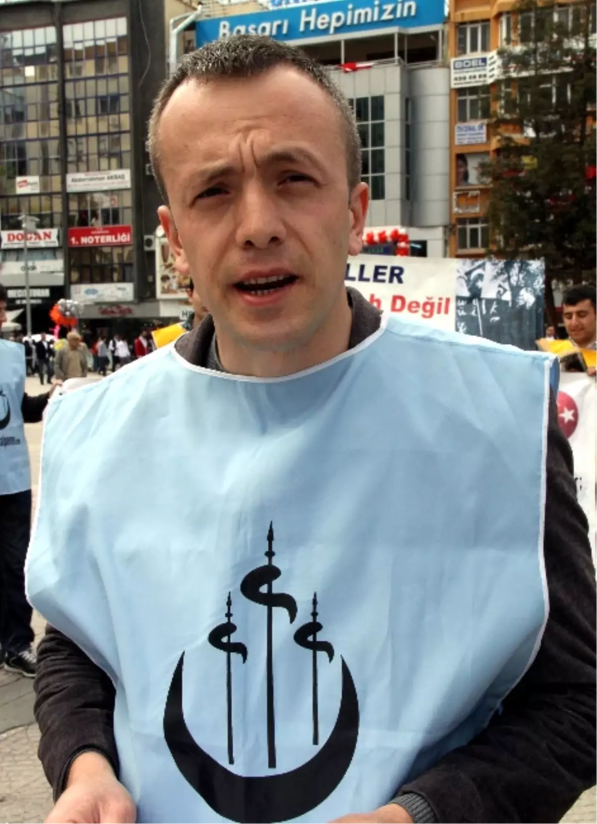 Alperenler Mısır\'daki Katliama Tepki Gösterdi