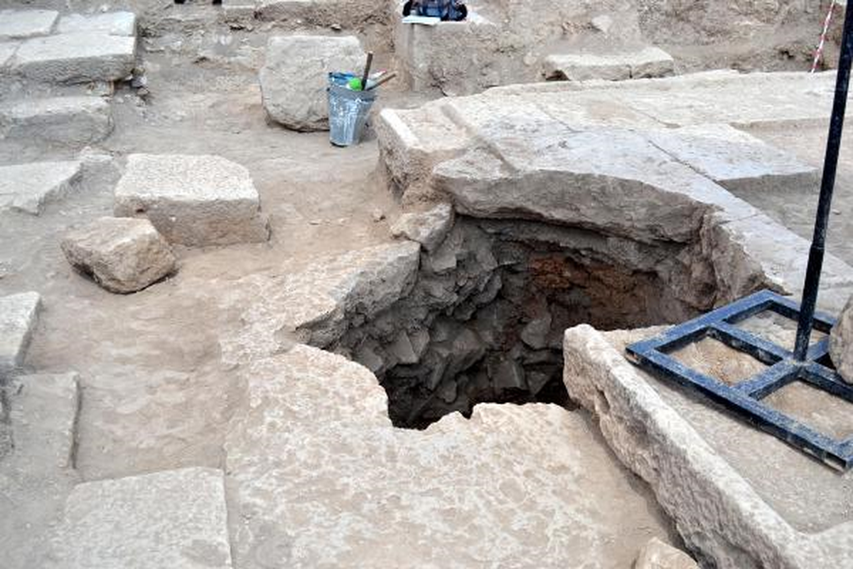 Antik Kentte İkinci Toplu Mezar