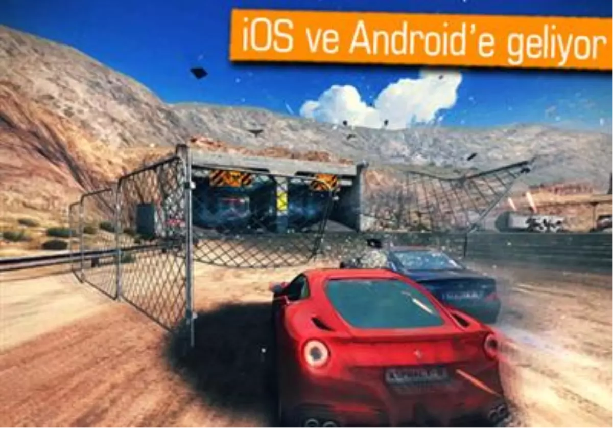 Asphalt 8\'in Resmi Çıkış Tarihi Belli Oldu