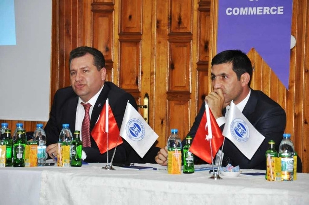 Balıkesir Ticaret Odası Dursunbey\'de Toplandı