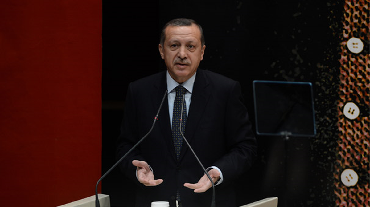 Başbakan Erdoğan\'ın Basın Toplantısı (1)