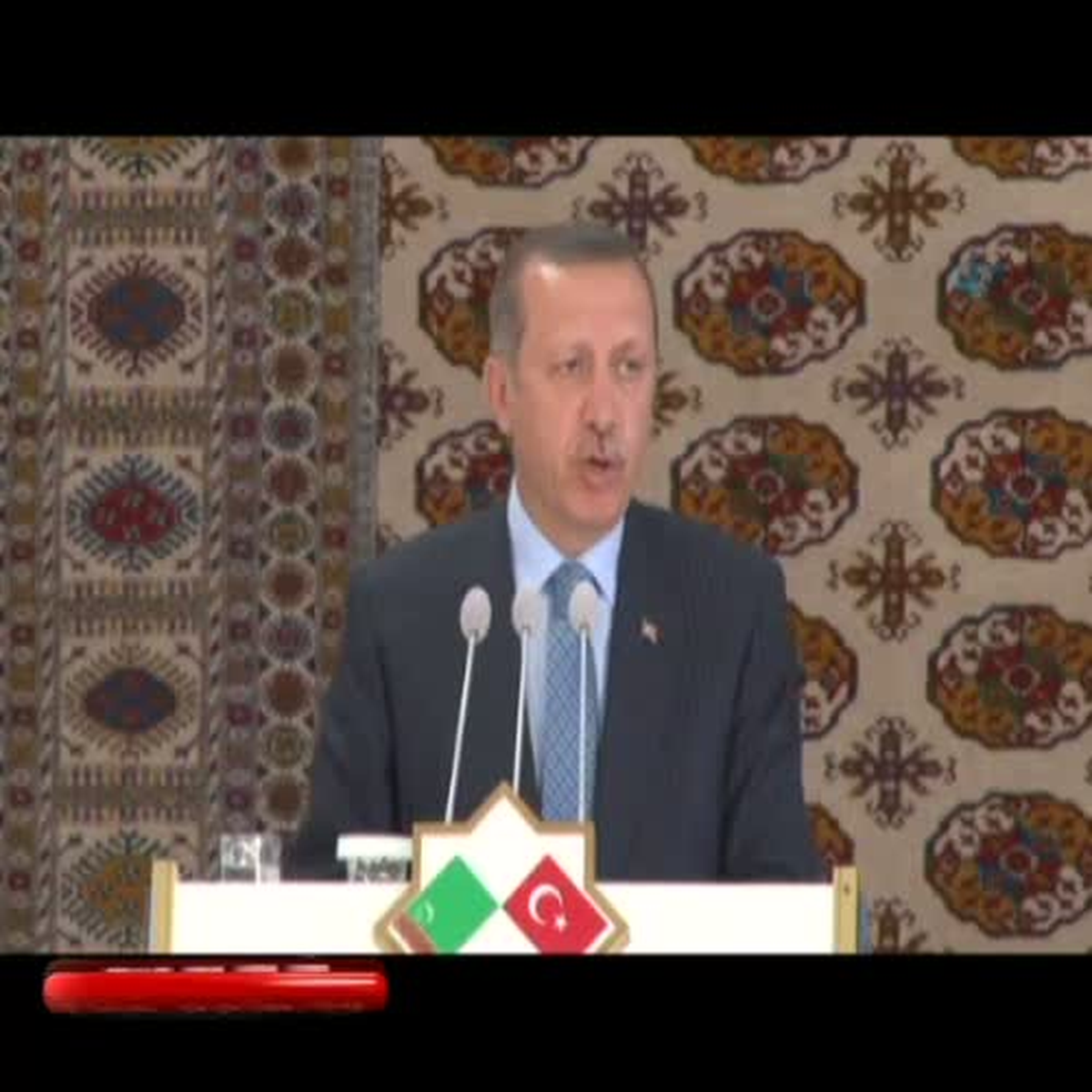 Başbakan Erdoğan, \'Türkmenistan\'ı Ata Yurdumuz Olarak Görüyoruz\'