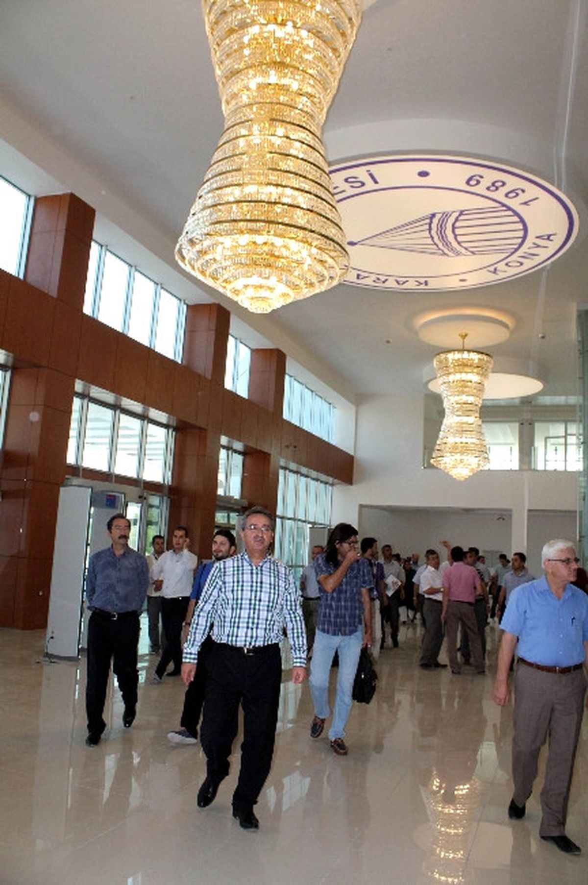 Başkan Hançerli Yeni Kongre Merkezini Tanıttı