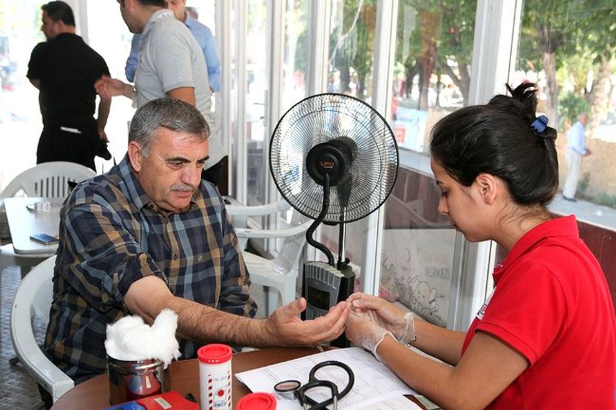 Başkan Toçoğlu\'ndan Kan Bağışı