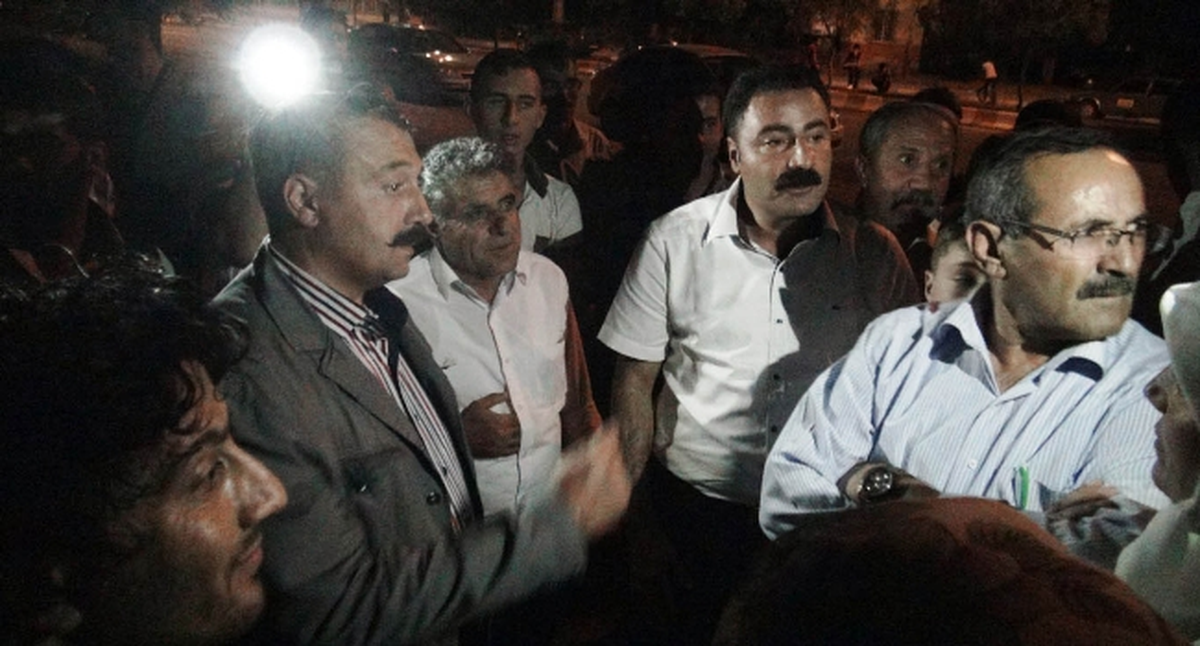 BDP, Muş\'ta Barış Çadırı Kurdu