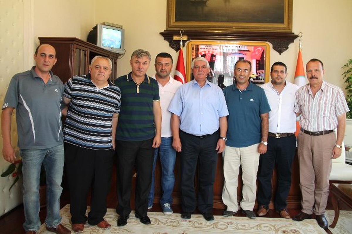 Amatör Spor Kulüpler Birliği Edirne Başkanı\'nı Ziyaret Etti