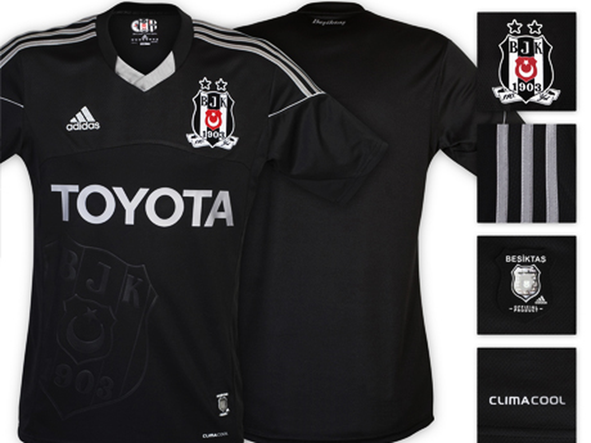 Beşiktaş'ın Siyah Forması Yarın Satışa Çıkıyor
