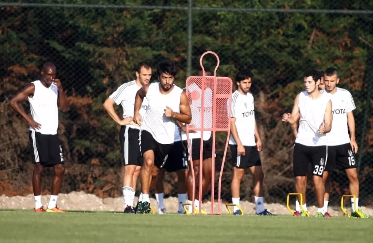 Beşiktaş\'ta Trabzonspor Maçı Hazırlıkları