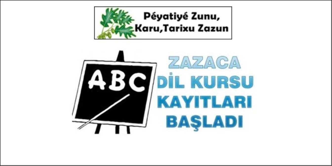 Bingöl\'de Zaza Dili Kursu Açılıyor