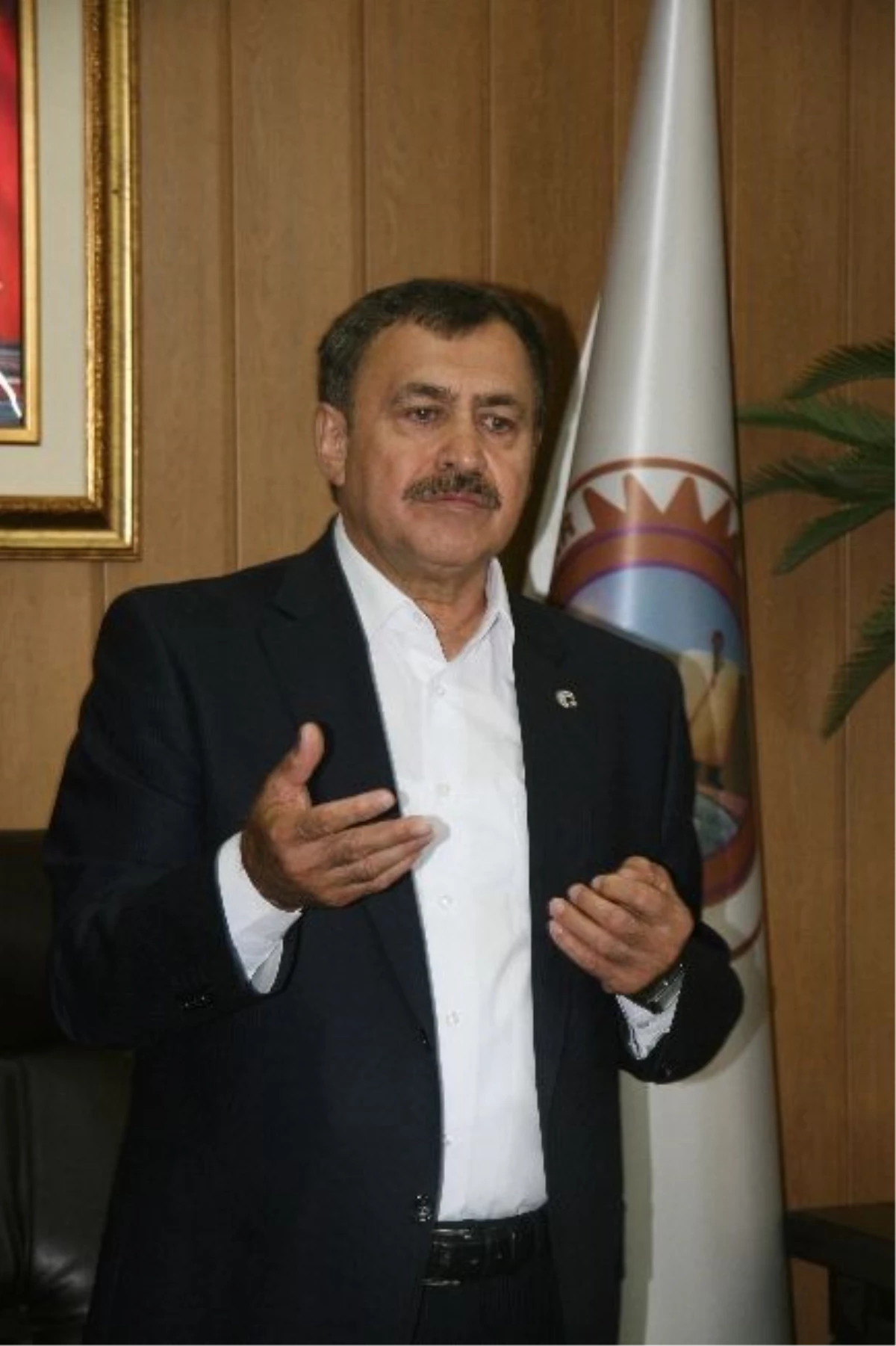 Çebid\'den Orman ve Su İşleri Bakanı Veysel Eroğlu\'na Ziyaret