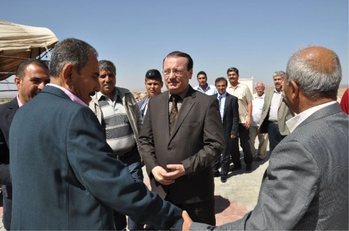 Köylerine Dönen Yezidiler İlk Resmi İnanç Evlerini Açtı