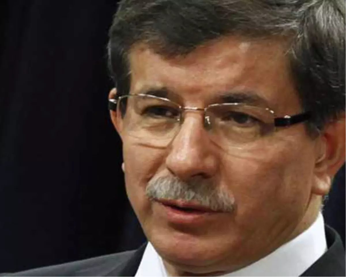 Dışişleri Bakanı Davutoğlu Meslektaşı Kerry ile Görüştü