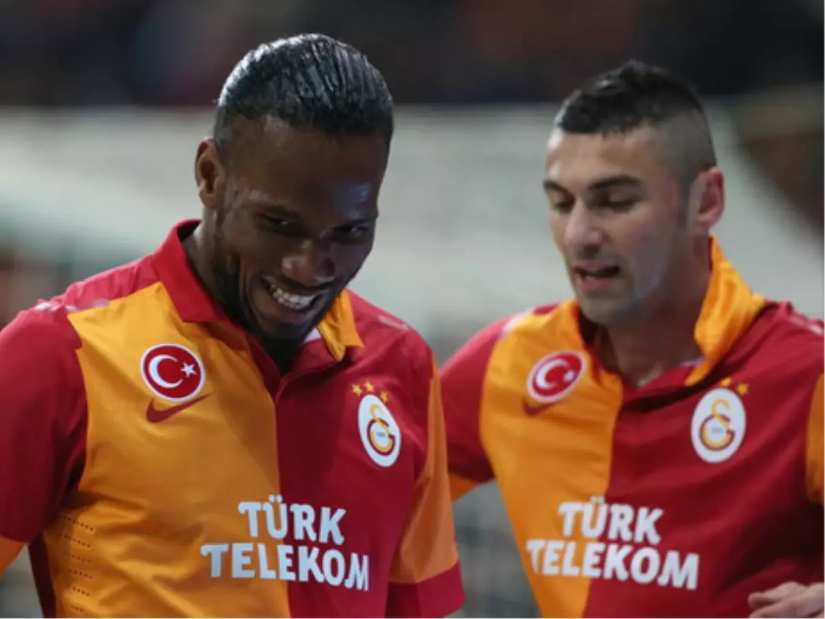 Drogba, Galatasaray\'ın Tek Forveti Olmak İstiyor